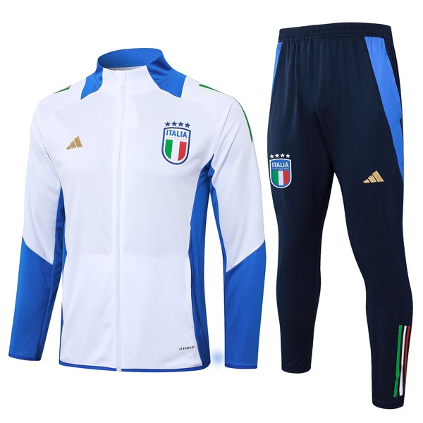 Chandal Italia 2024 2025 Blanco 3